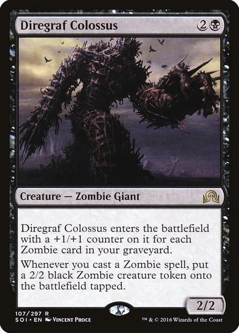 Diregraf Colossus (SOI) (#107)