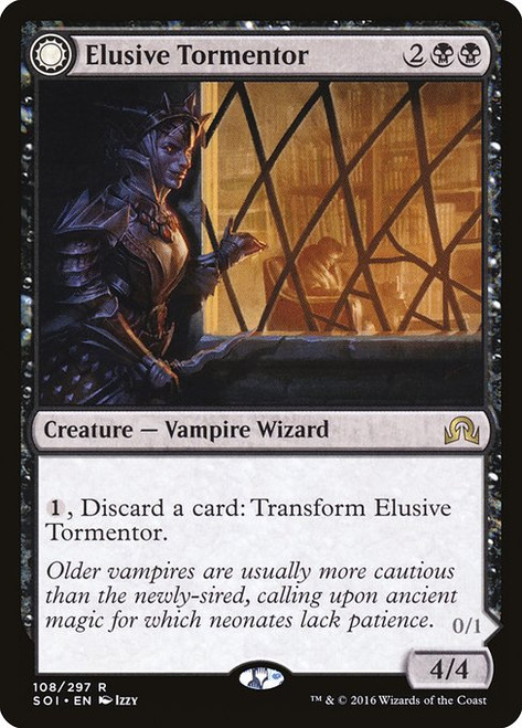 Elusive Tormentor // Insidious Mist (SOI) (#108)