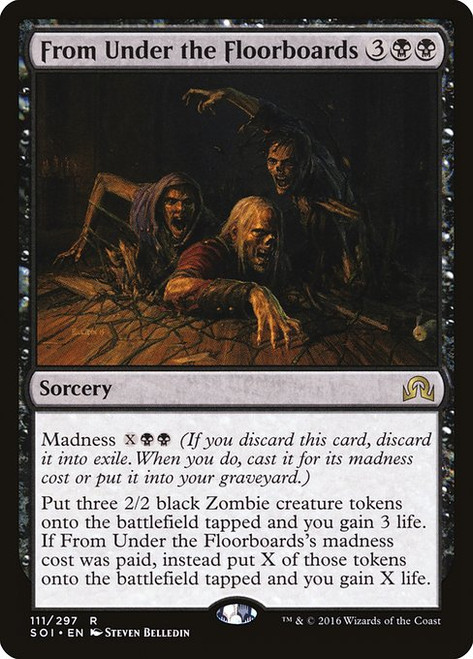 From Under the Floorboards (SOI) (Foil) (#111)