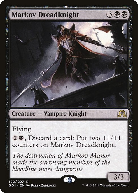 Markov Dreadknight (SOI) (Foil) (#122)