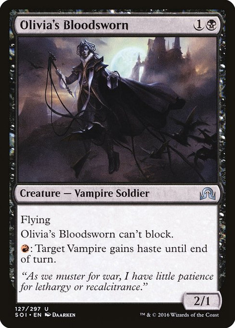 Olivia's Bloodsworn (SOI) (Foil) (#127)
