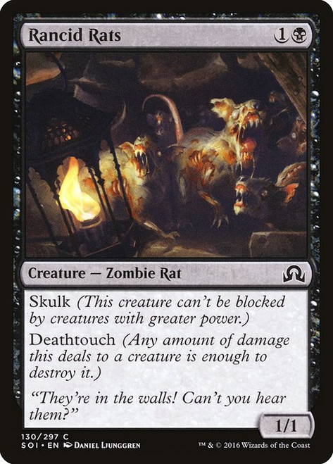 Rancid Rats (SOI) (Foil) (#130)