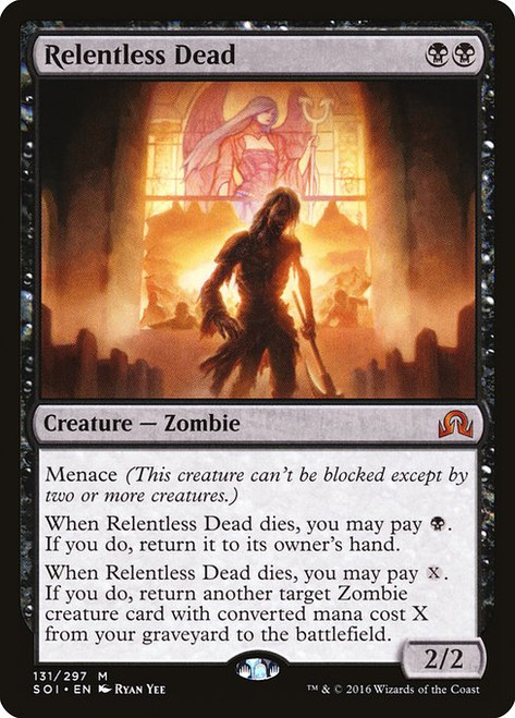 Relentless Dead (SOI) (Foil) (#131)