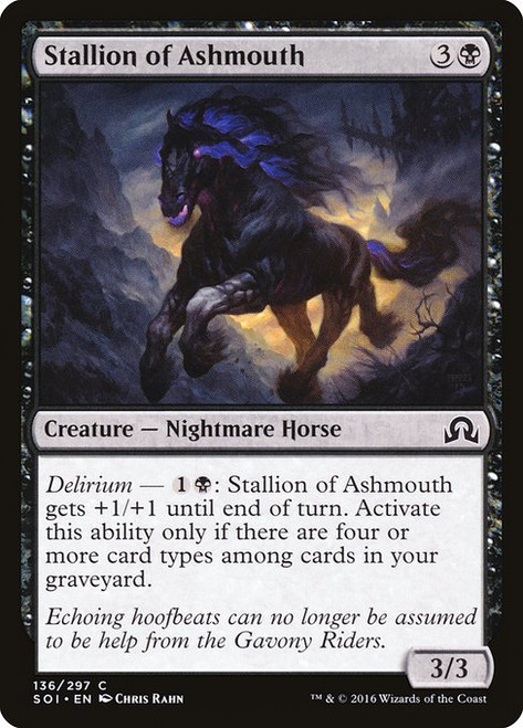 Stallion of Ashmouth (SOI) (Foil) (#136)