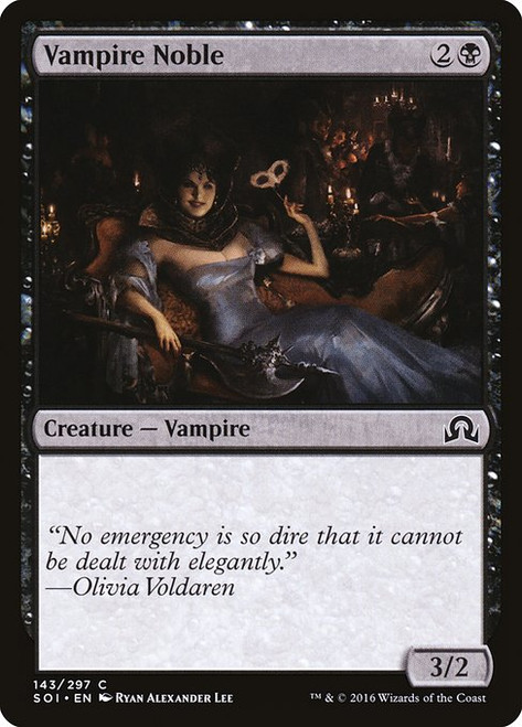 Vampire Noble (SOI) (Foil) (#143)