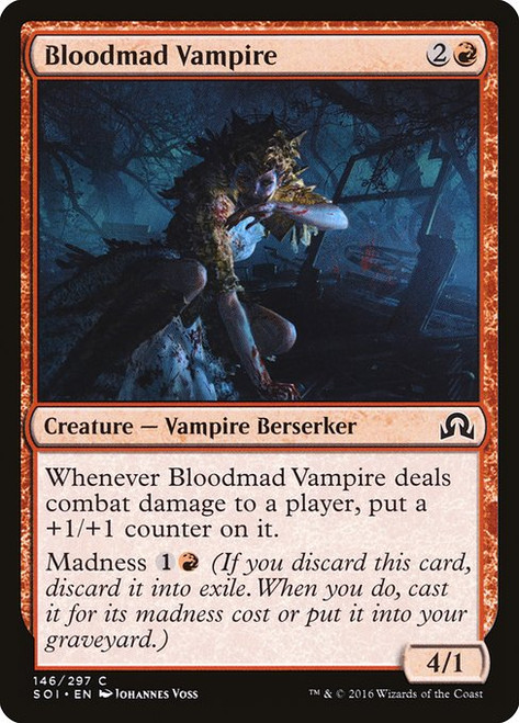 Bloodmad Vampire (SOI) (Foil) (#146)