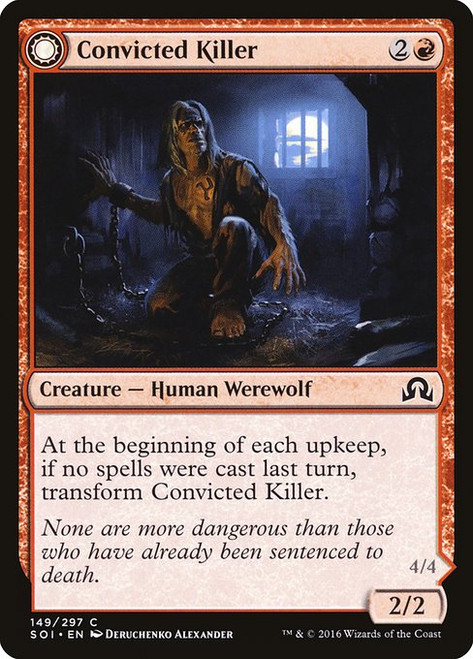 Convicted Killer // Branded Howler (SOI) (#149)
