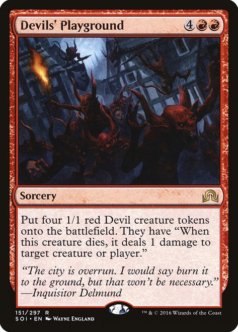Devils' Playground (SOI) (Foil) (#151)