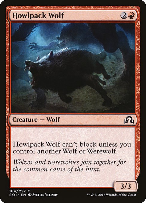 Howlpack Wolf (SOI) (#164)