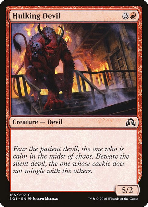 Hulking Devil (SOI) (#165)