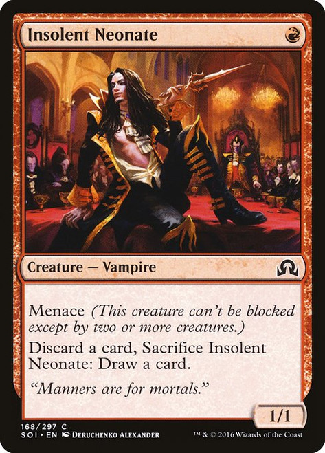 Insolent Neonate (SOI) (Foil) (#168)