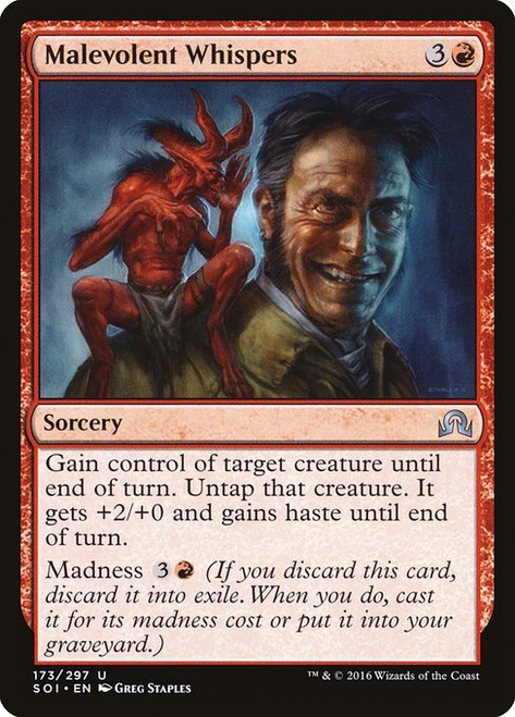 Malevolent Whispers (SOI) (Foil) (#173)