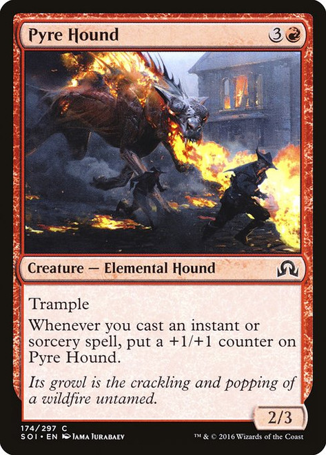 Pyre Hound (SOI) (Foil) (#174)