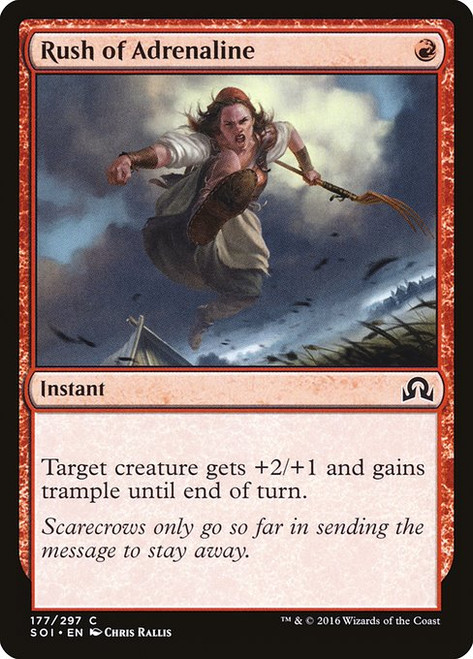Rush of Adrenaline (SOI) (Foil) (#177)