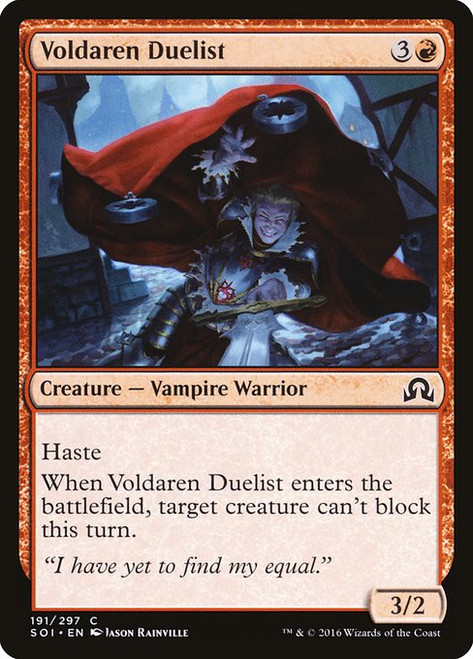 Voldaren Duelist (SOI) (Foil) (#191)