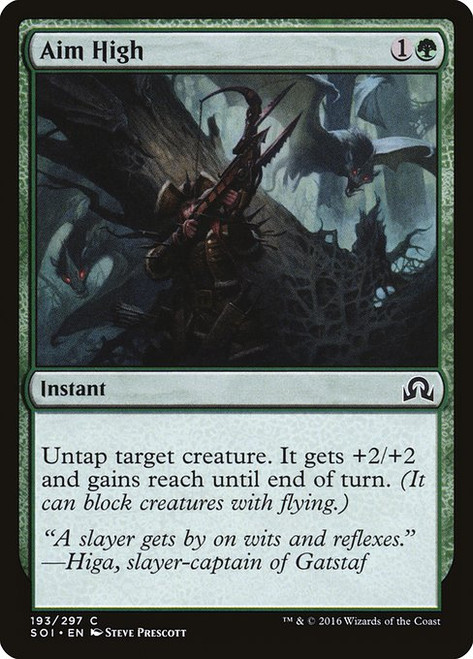 Aim High (SOI) (Foil) (#193)