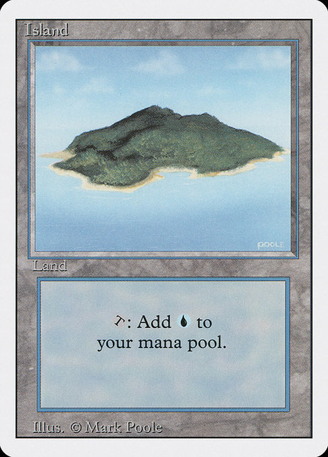 Island (3ED) (#296)