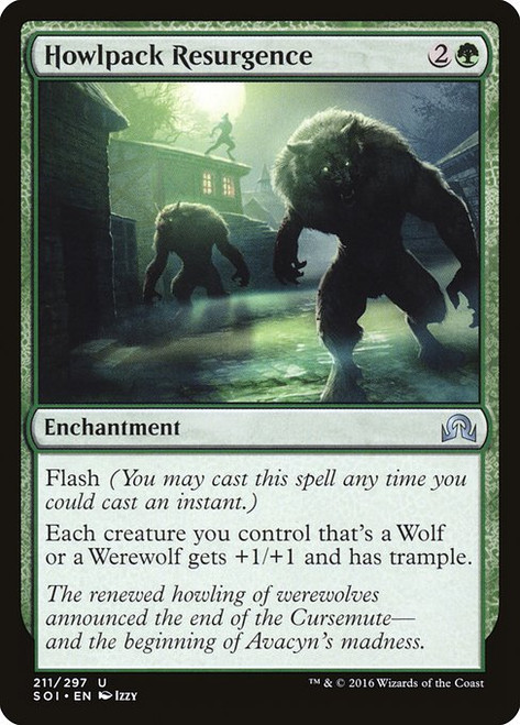 Howlpack Resurgence (SOI) (#211)
