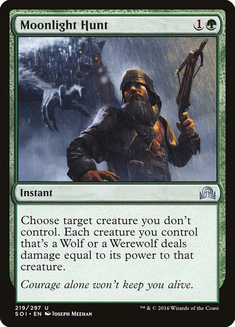 Moonlight Hunt (SOI) (Foil) (#219)