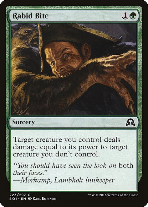 Rabid Bite (SOI) (Foil) (#223)