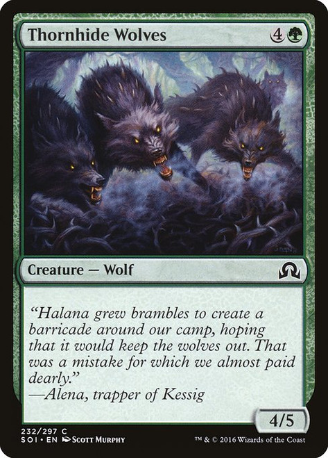 Thornhide Wolves (SOI) (#232)