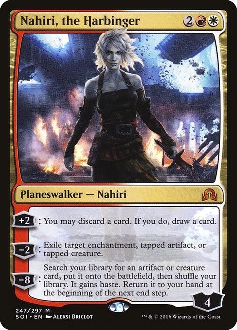 Nahiri, the Harbinger (SOI) (#247)