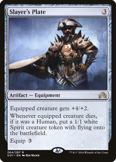 Slayer's Plate (SOI) (Foil) (#264)