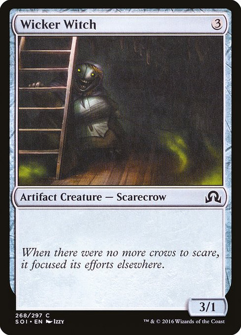 Wicker Witch (SOI) (Foil) (#268)