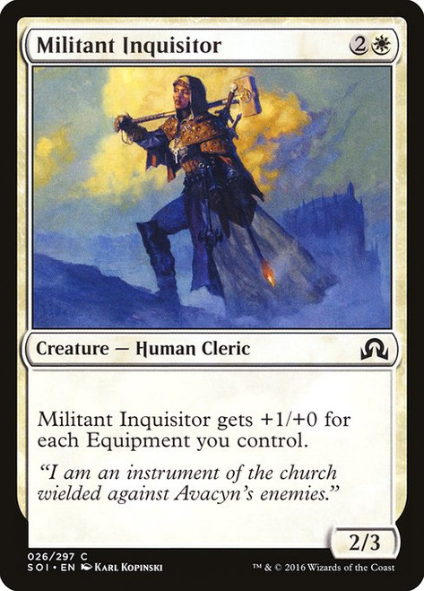 Militant Inquisitor (SOI) (#26)