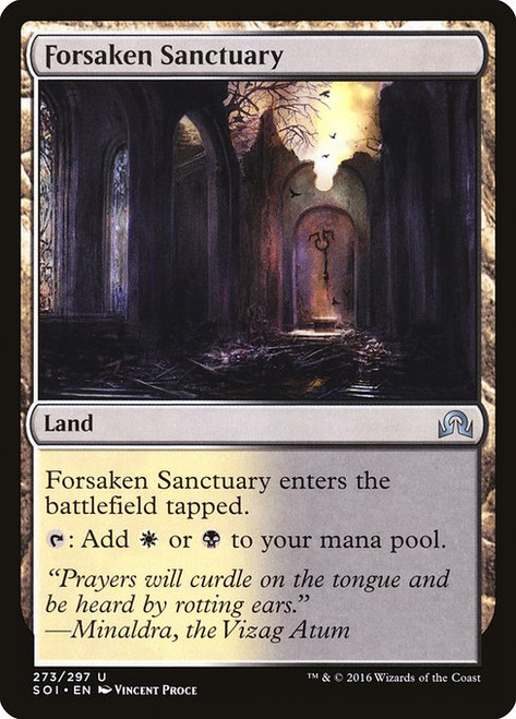 Forsaken Sanctuary (SOI) (Foil) (#273)