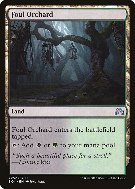 Foul Orchard (SOI) (Foil) (#275)