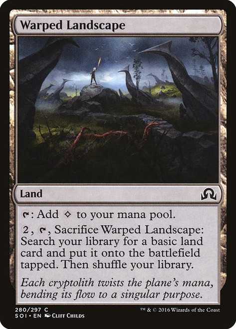 Warped Landscape (SOI) (Foil) (#280)