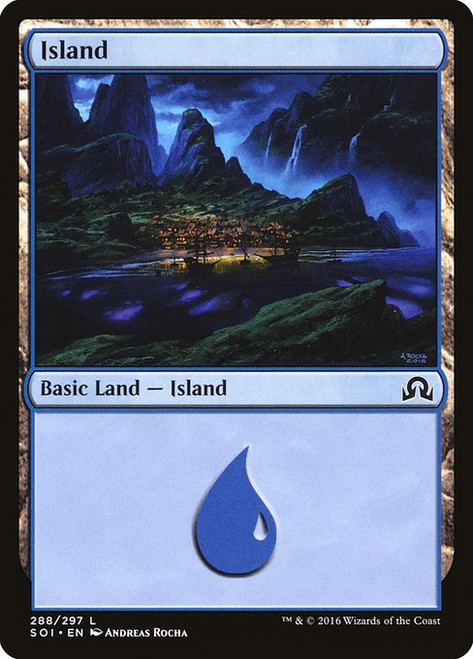 Island (SOI) (Foil) (#288)