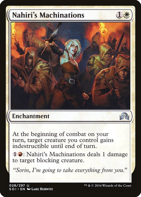 Nahiri's Machinations (SOI) (Foil) (#28)