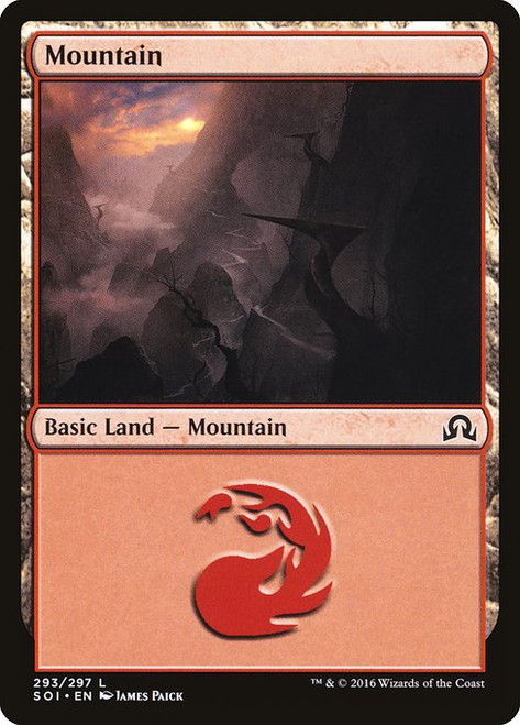 Mountain (SOI) (Foil) (#293)