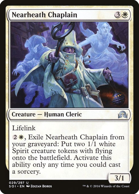Nearheath Chaplain (SOI) (Foil) (#29)