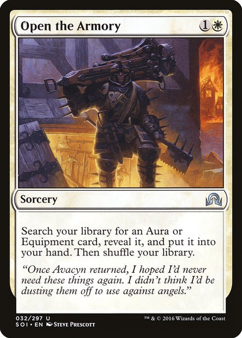 Open the Armory (SOI) (Foil) (#32)