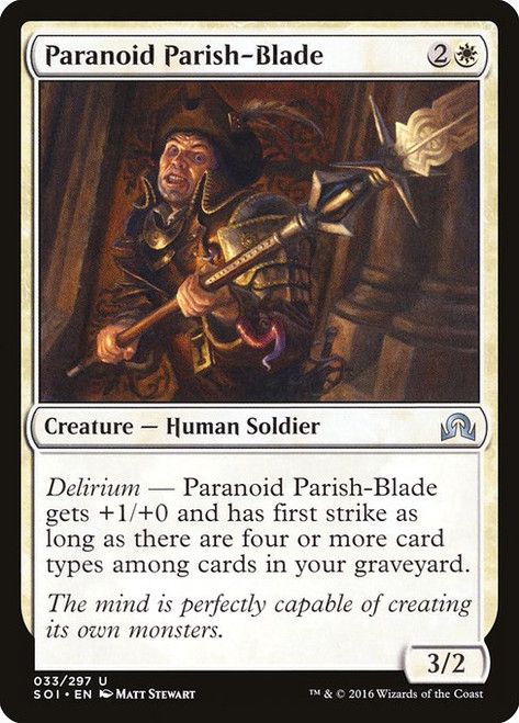Paranoid Parish-Blade (SOI) (#33)