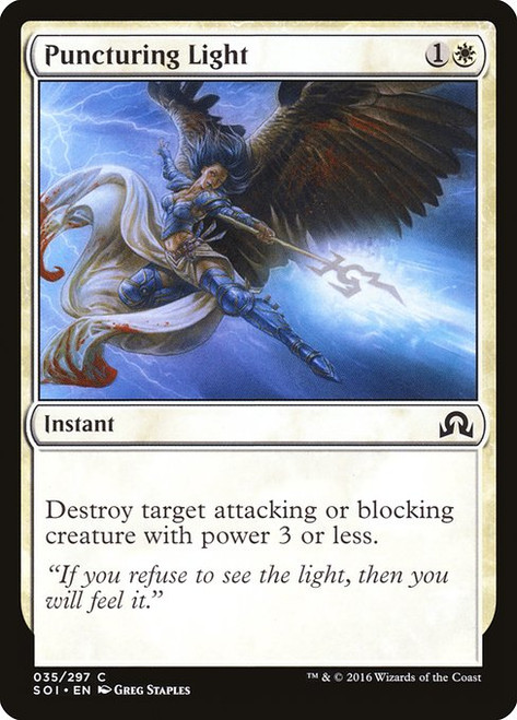 Puncturing Light (SOI) (Foil) (#35)