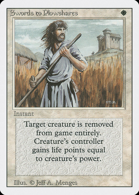 Swords to Plowshares (3ED) (#41)