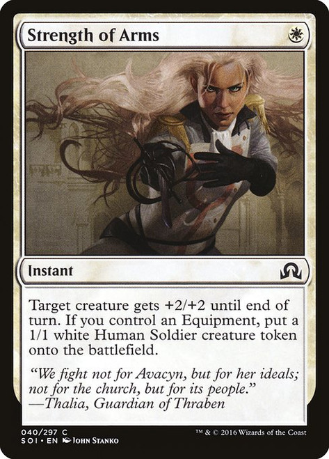 Strength of Arms (SOI) (Foil) (#40)