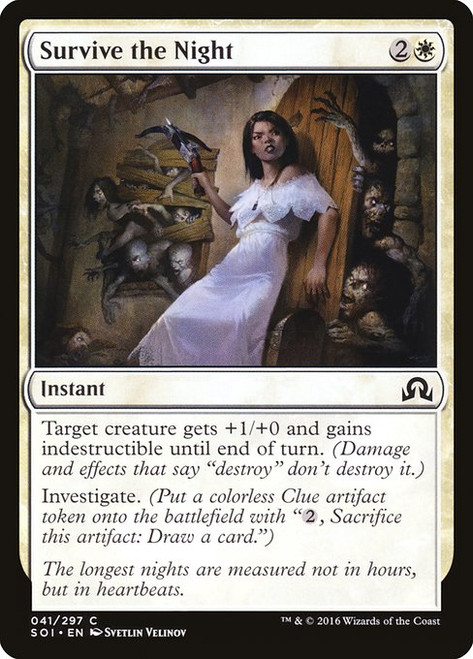 Survive the Night (SOI) (Foil) (#41)