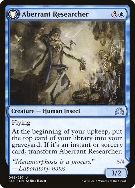 Aberrant Researcher // Perfected Form (SOI) (Foil) (#49)