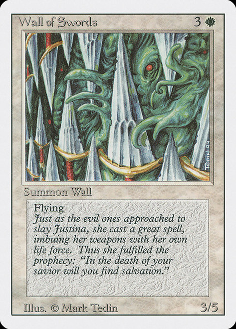 Wall of Swords (3ED) (#43)