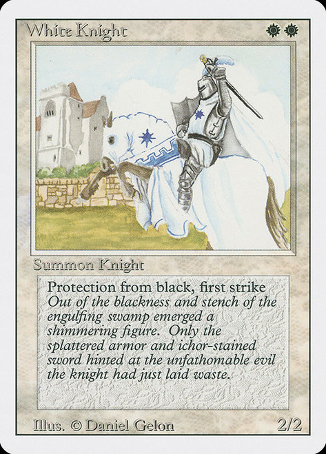 White Knight (3ED) (#44)