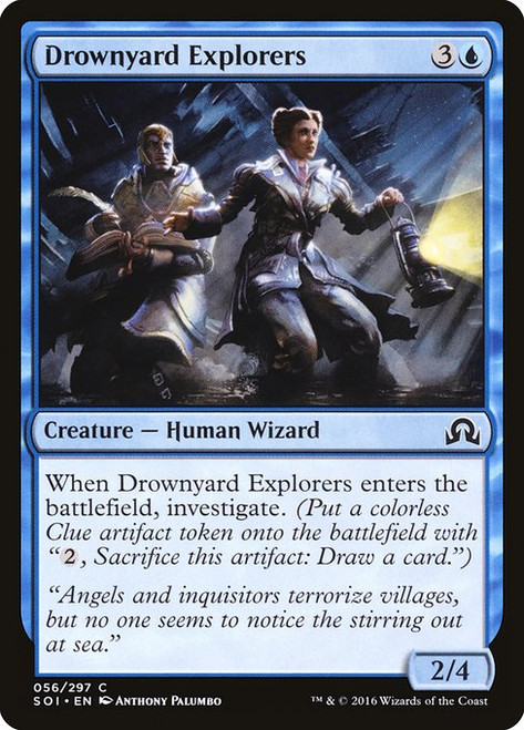 Drownyard Explorers (SOI) (Foil) (#56)