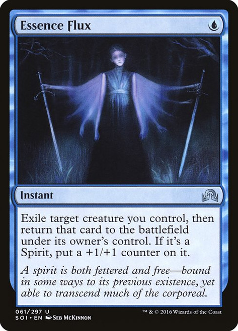 Essence Flux (SOI) (Foil) (#61)