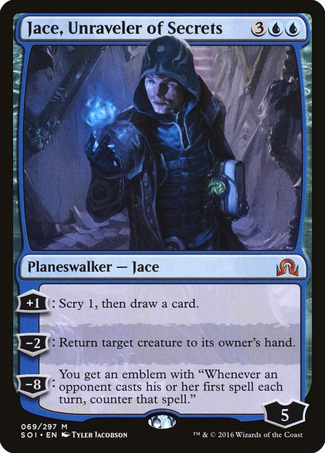 Jace, Unraveler of Secrets (SOI) (Foil) (#69)