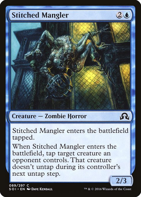 Stitched Mangler (SOI) (Foil) (#89)