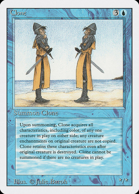 Clone (3ED) (#51)